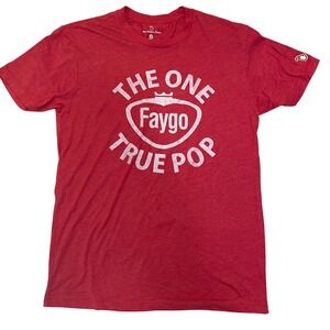 The Faygo True Pop Graphic Tee Michigan Soda Insane Clown‎ Pose Red Size Small